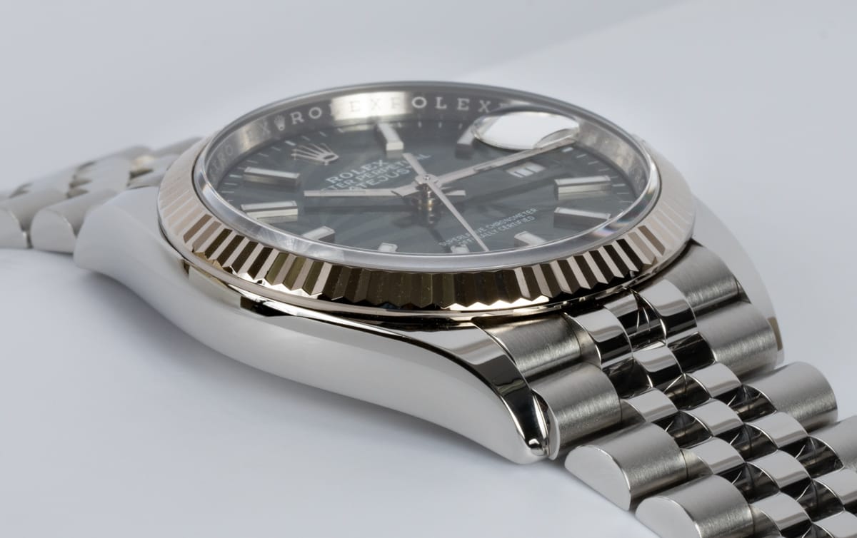 9' Side Shot of Datejust 36