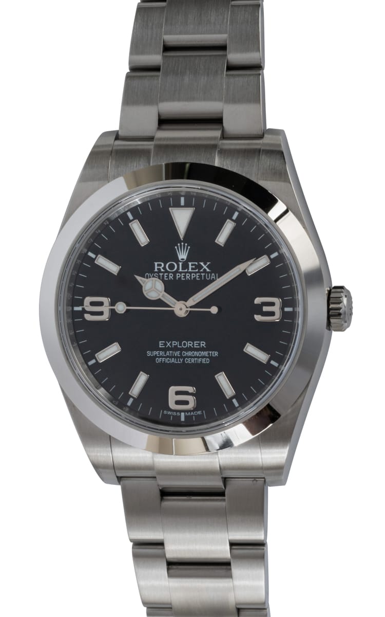 Rolex - Explorer 39MM Mk1