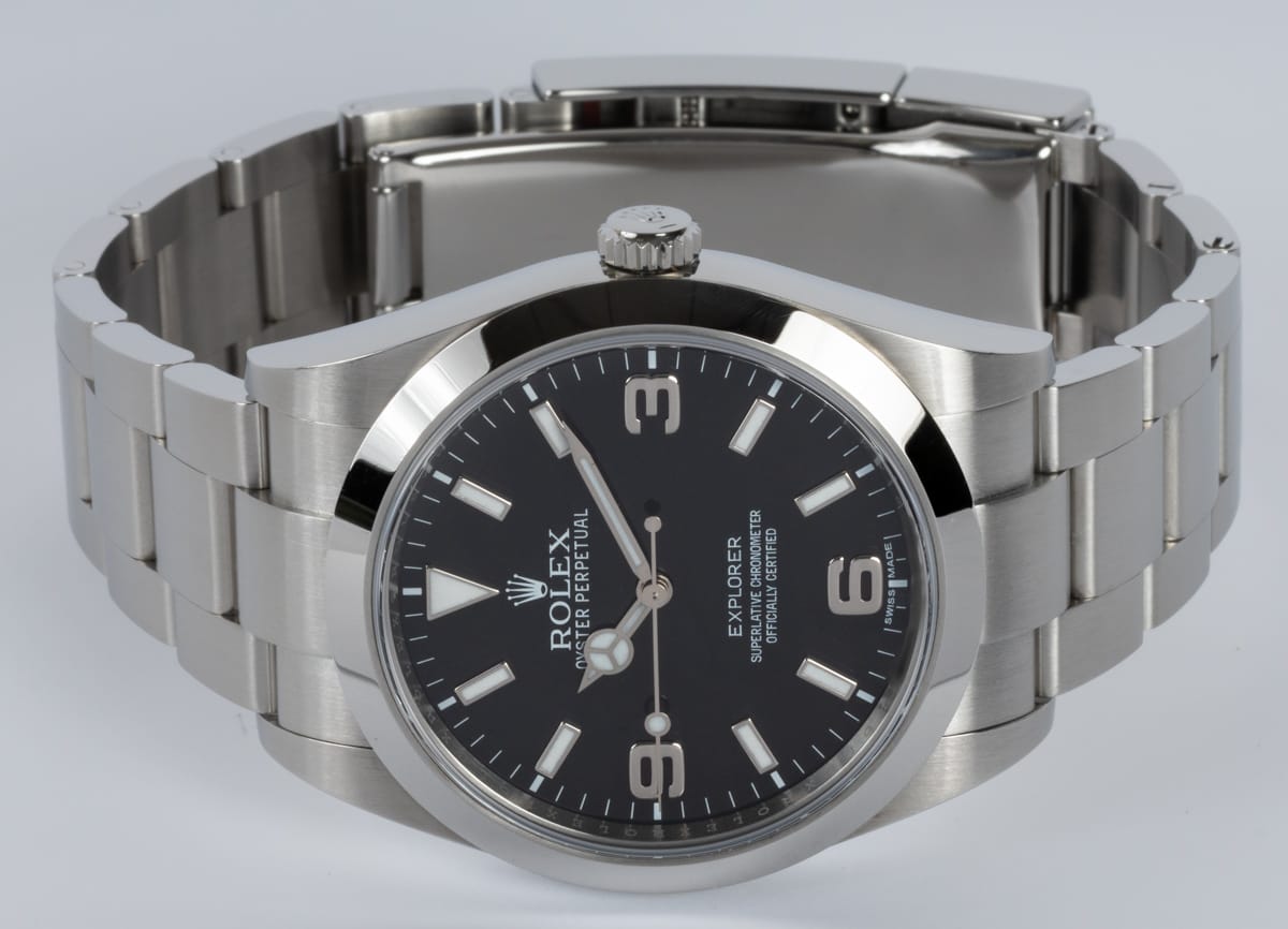 Front View of Explorer 39MM Mk1