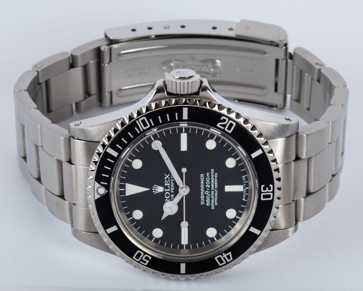 Front View of Submariner