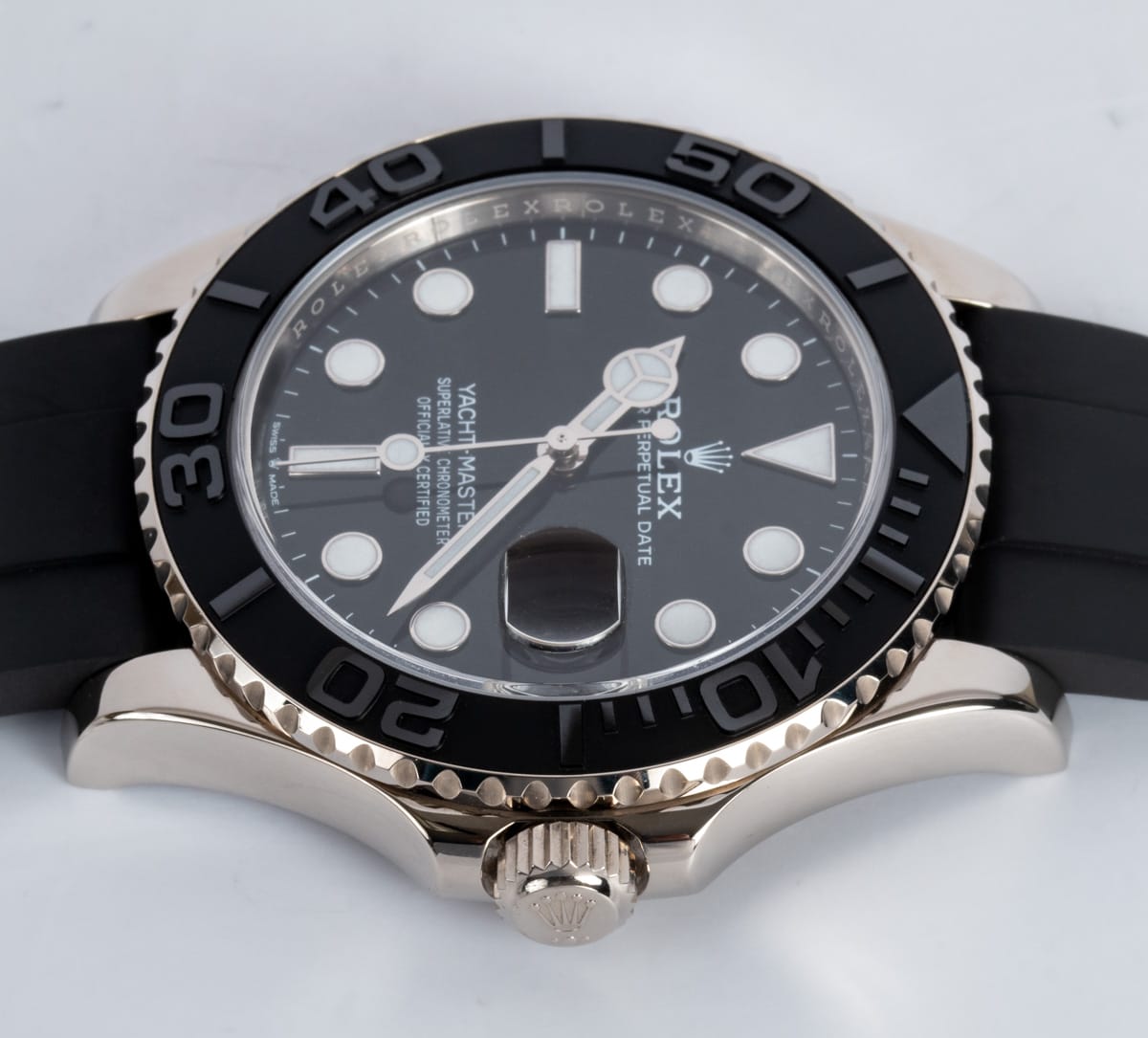 Crown Side Shot of Yacht-Master 42