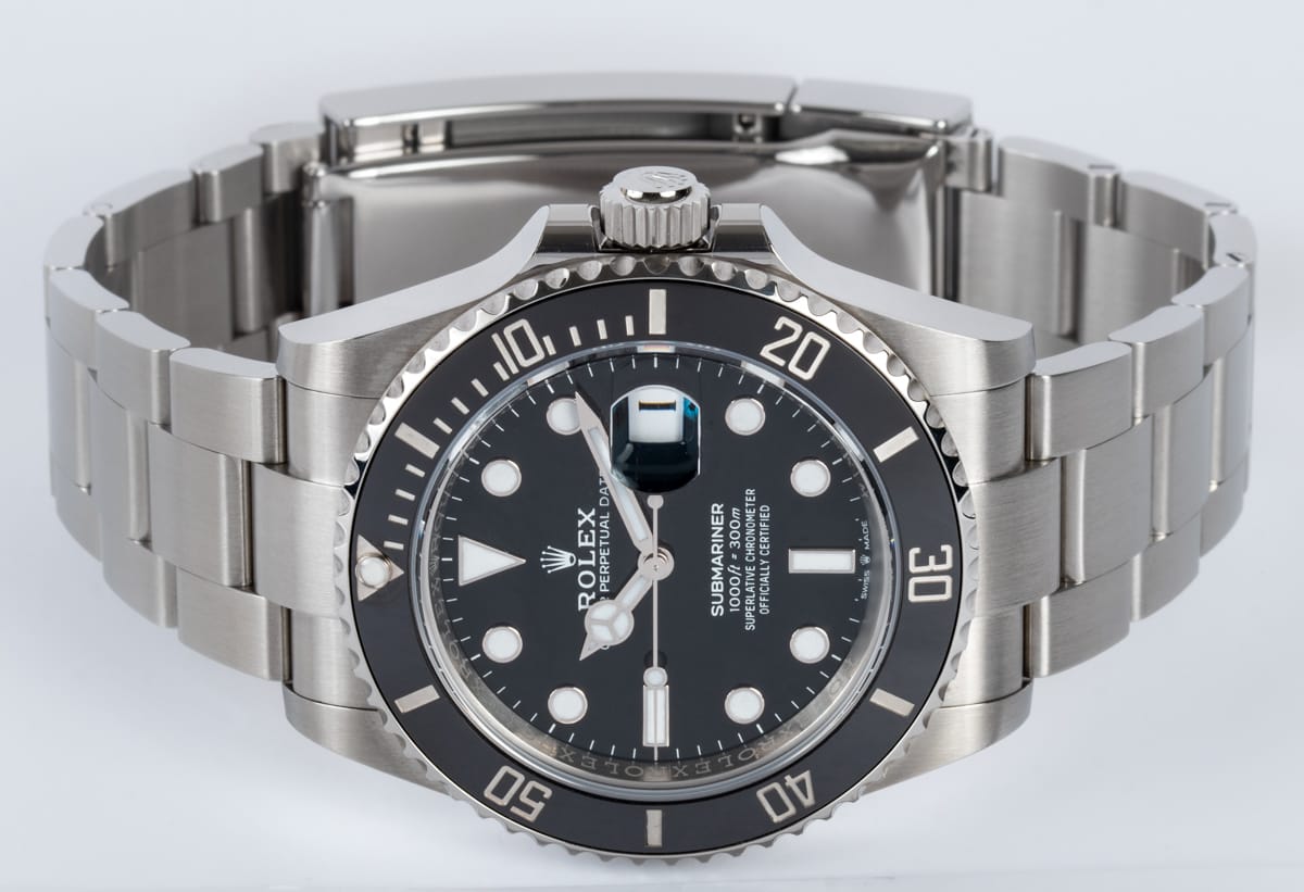 Front View of Submariner Date 41