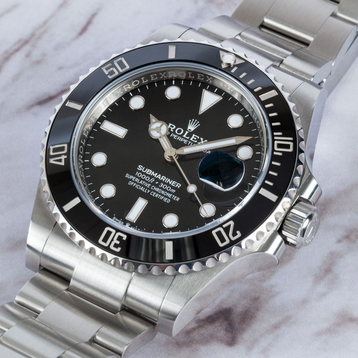 Stylied photo of  of Submariner Date 41