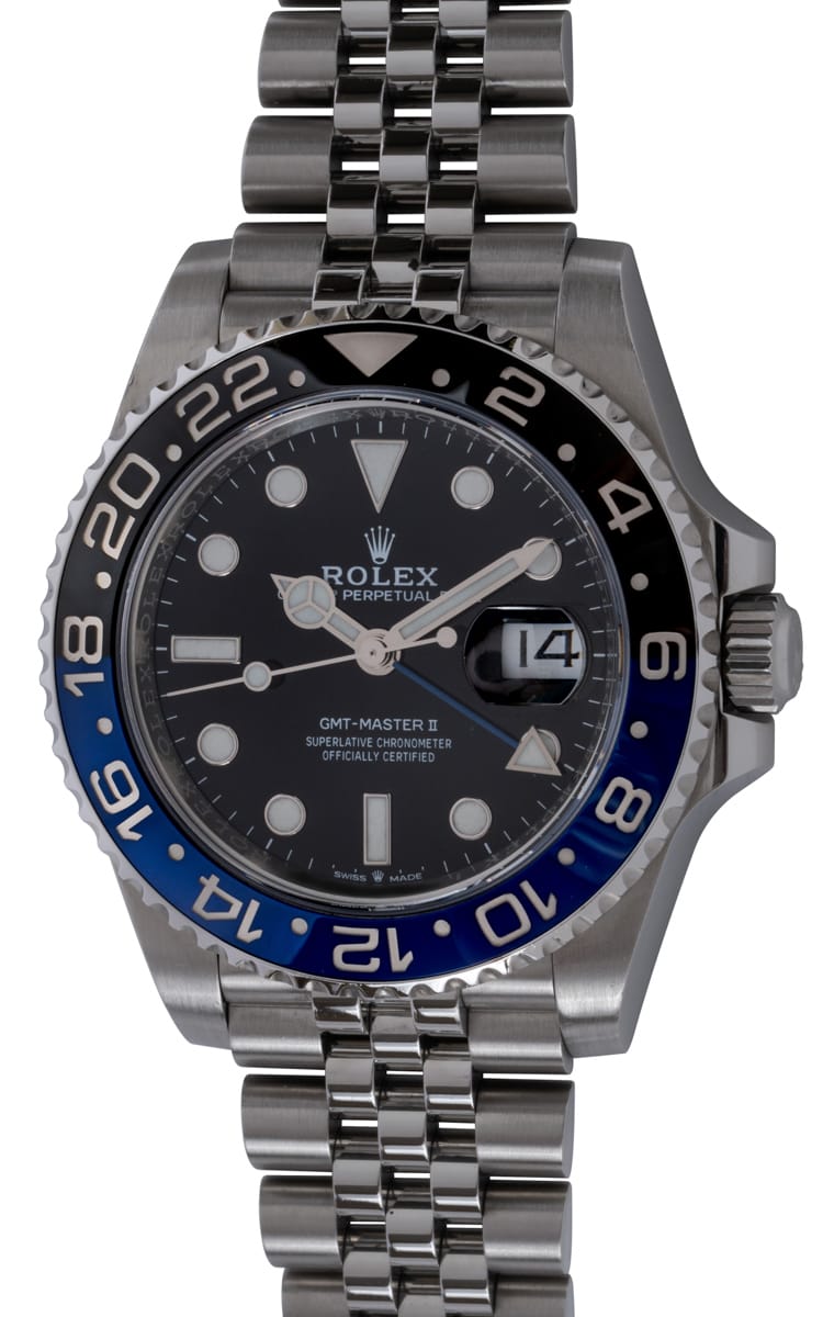 Rolex - GMT-Master II 'Batgirl'