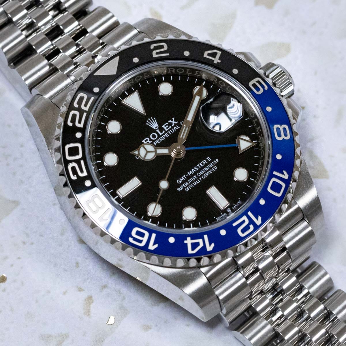 Extra Shot of GMT-Master II 'Batgirl'