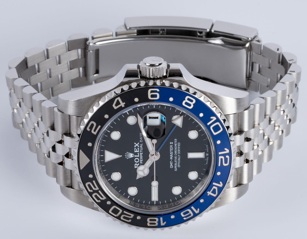 Front View of GMT-Master II 'Batgirl'