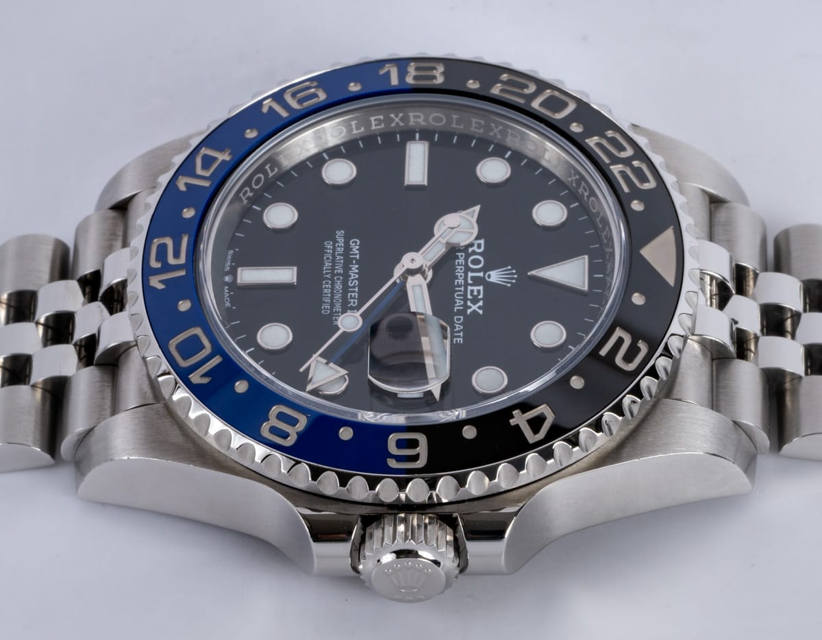 Crown Side Shot of GMT-Master II 'Batgirl'