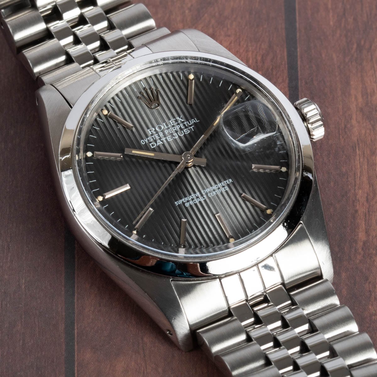 Stylied photo of  of Datejust