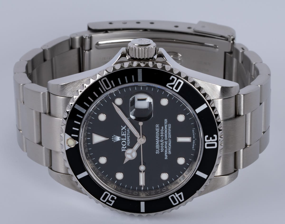 Front View of Submariner Date