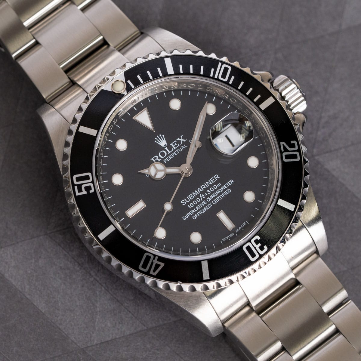 Stylied photo of  of Submariner Date