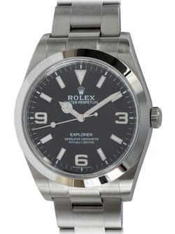 Rolex - Explorer 39MM 'Full Lume'