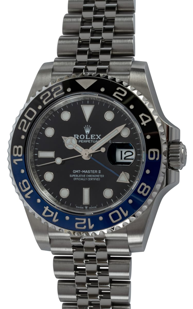 Rolex - GMT-Master II 'Batgirl'