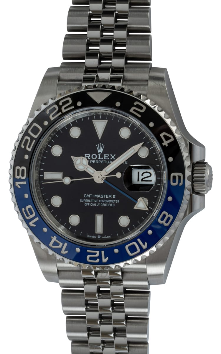 Rolex - GMT-Master II 'Batgirl'