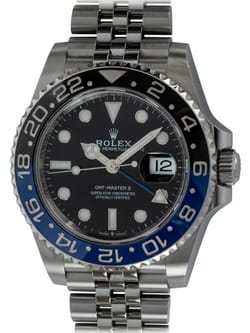 Rolex - GMT-Master II 'Batgirl'