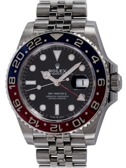 Rolex - GMT-Master II 'Pepsi'