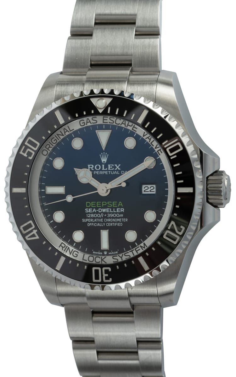 Rolex - Sea-Dweller DEEPSEA Deep Blue 'James Cameron'