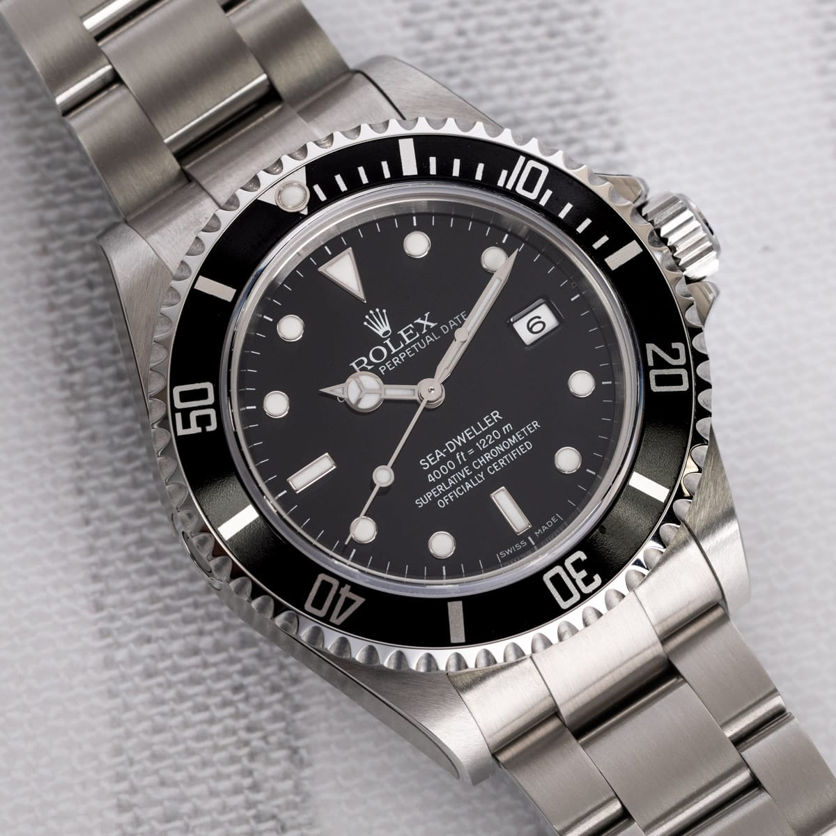 Stylied photo of  of Sea-Dweller 4000