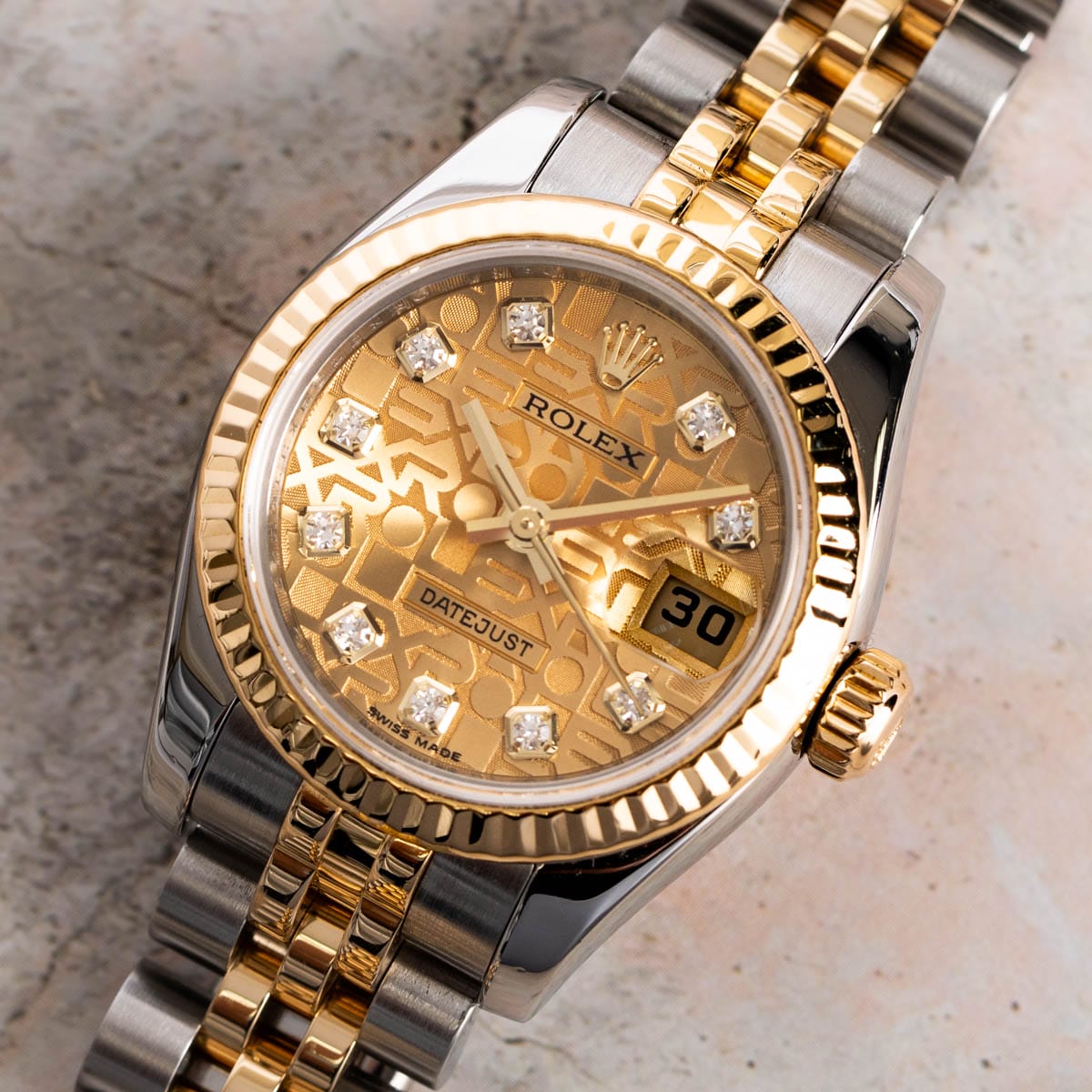 Extra Shot of Ladies Datejust