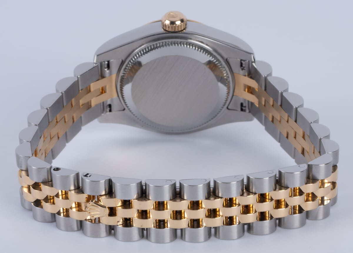 Rear / Band View of Ladies Datejust