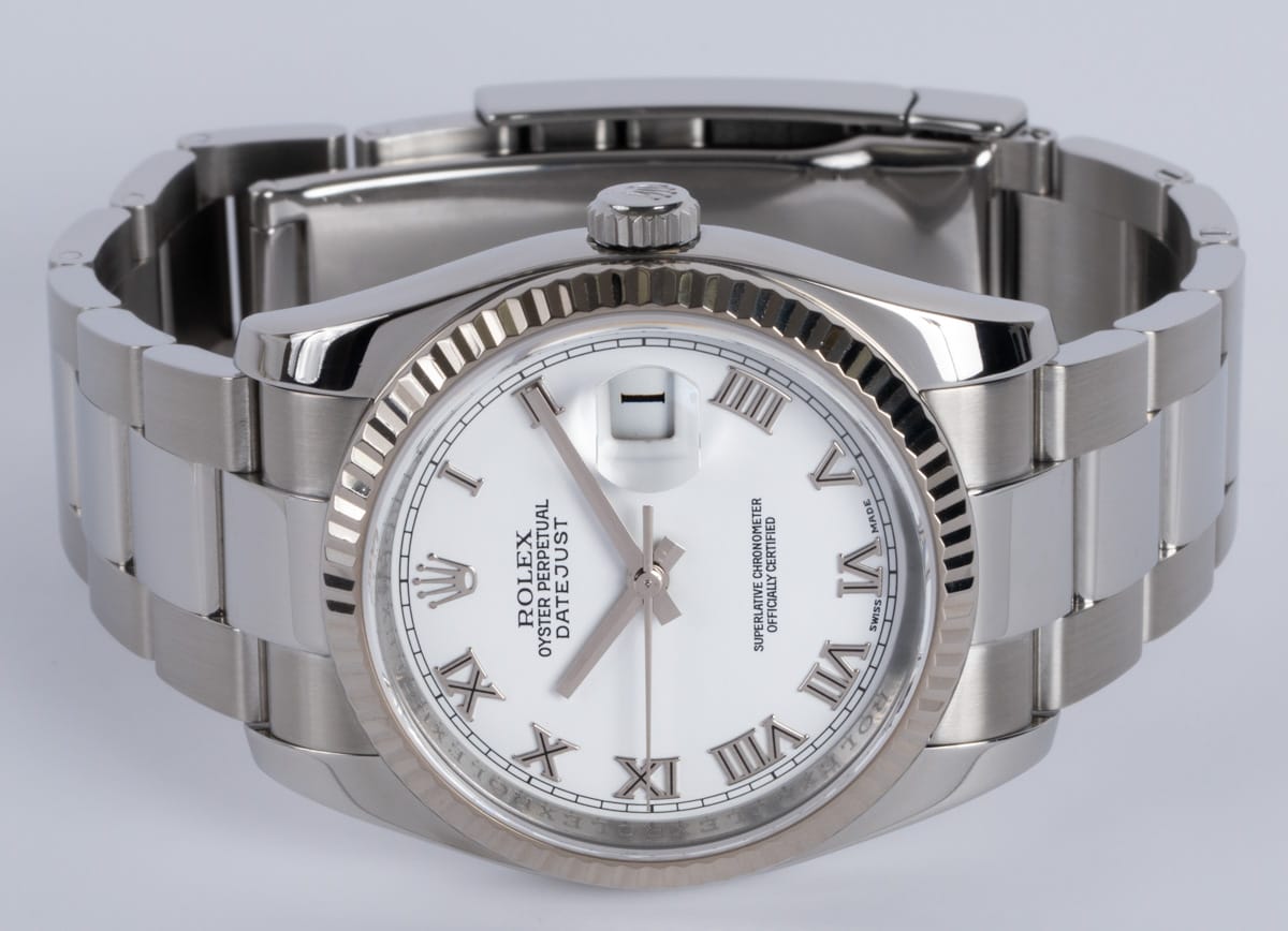 Front View of Datejust 36