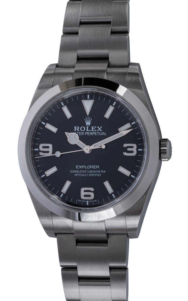 Rolex - Explorer 39MM 'Full Lume'