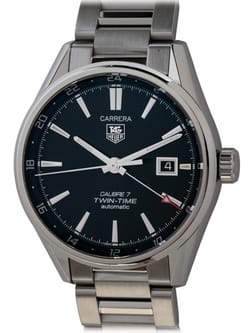TAG Heuer - Carrera Twin-Time GMT
