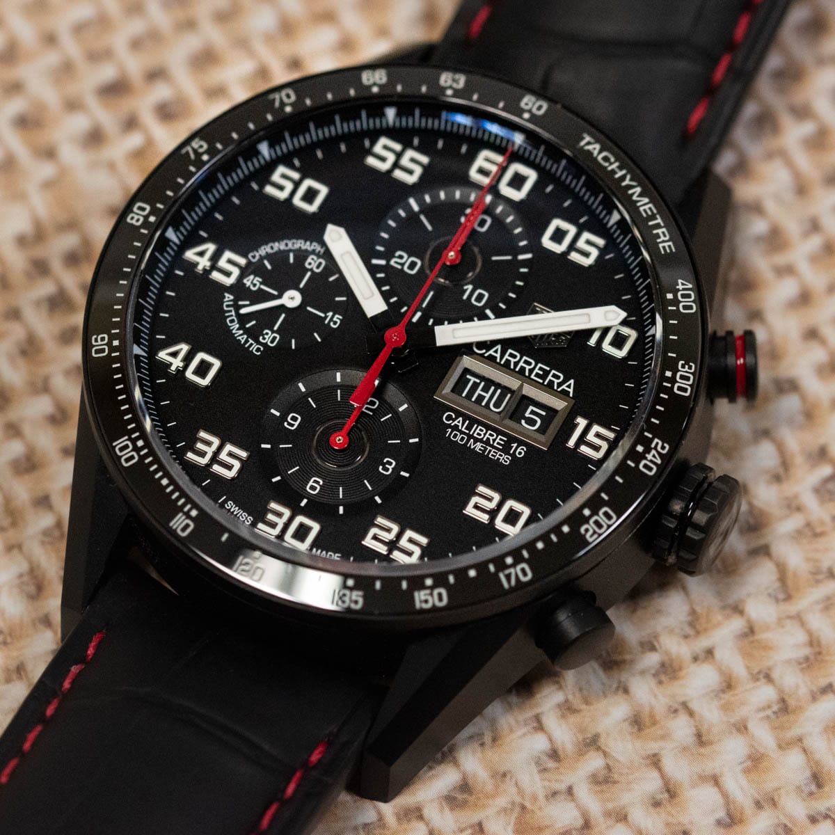 Stylied photo of  of Carrera Chronograph