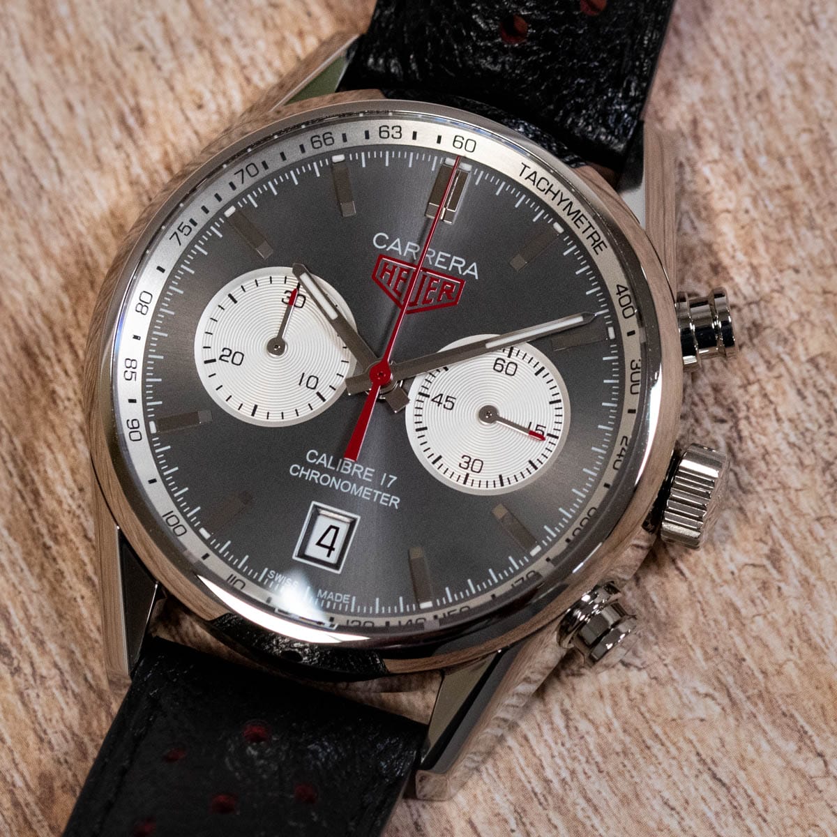 Stylied photo of  of Carrera Chronograph Cal. 17