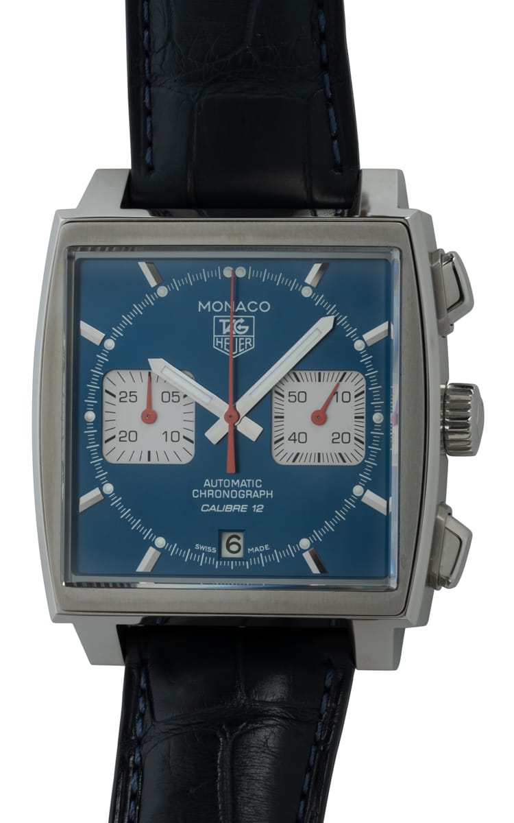 TAG Heuer - Monaco Chronograph 'Steve McQueen'