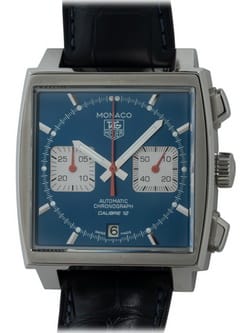 TAG Heuer - Monaco Chronograph 'Steve McQueen'