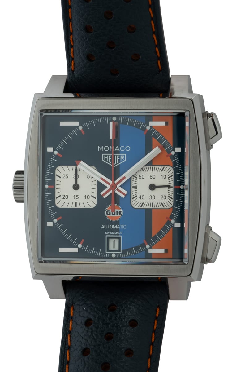 Image of Monaco Calibre 11 Gulf 50th Anniversary