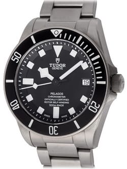 We buy Tudor Pelagos Chronometer watches