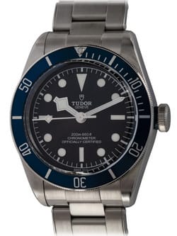Tudor - Heritage Black Bay Blue