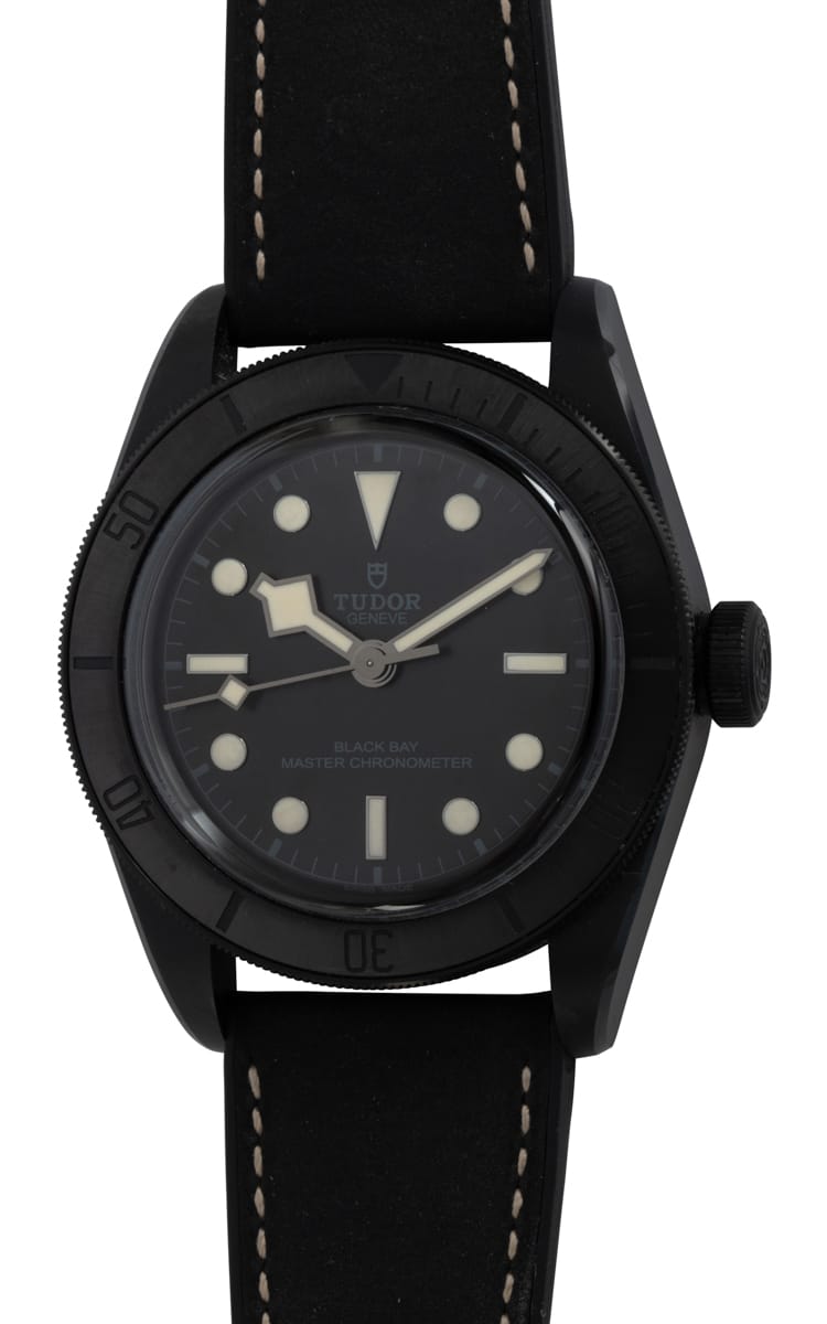 Tudor - Black Bay Ceramic