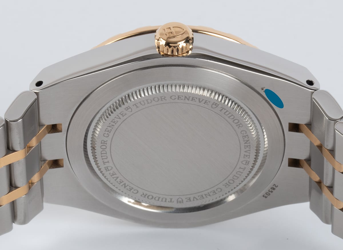 Caseback of Royal 38mm