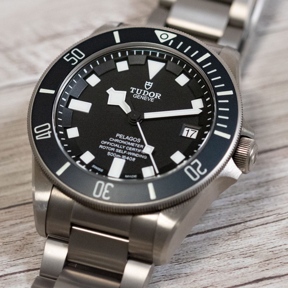 Extra Shot of Pelagos Chronometer