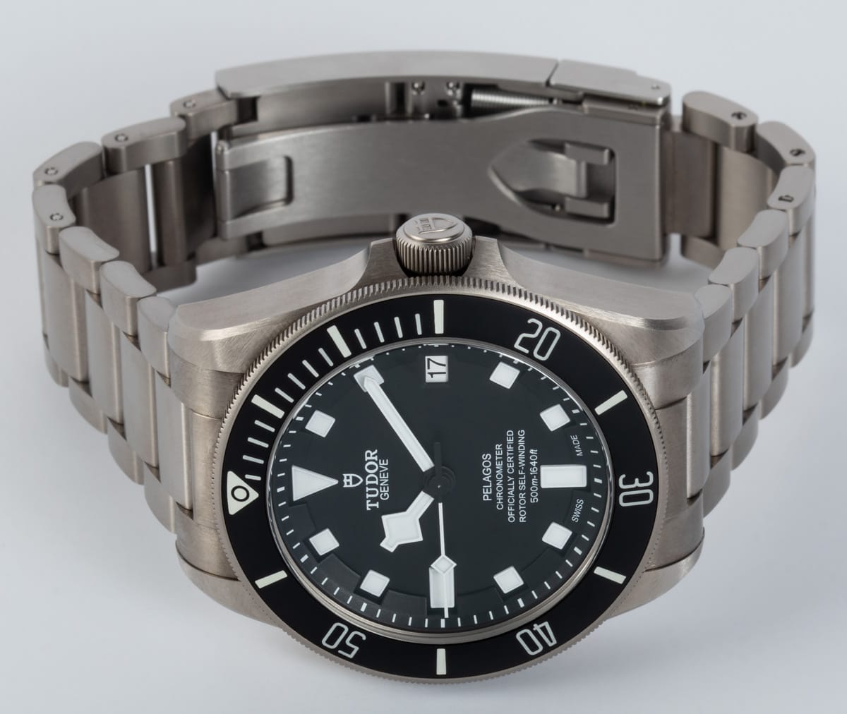 Front View of Pelagos Chronometer