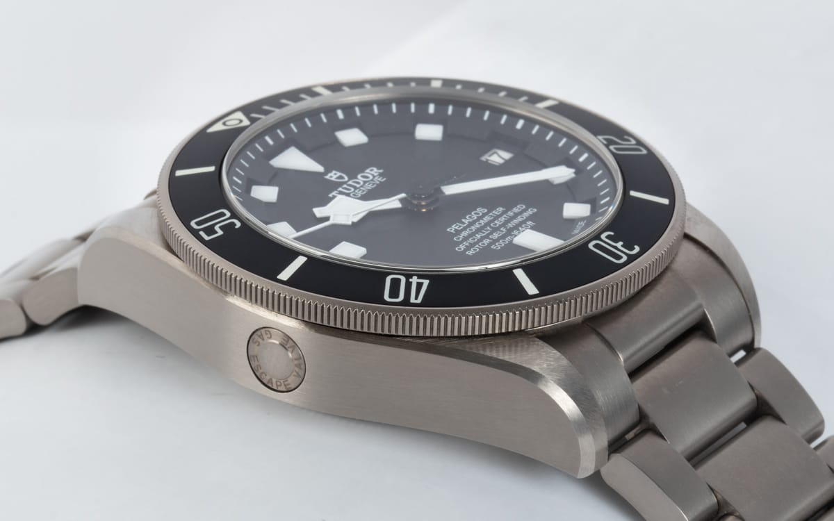 9' Side Shot of Pelagos Chronometer