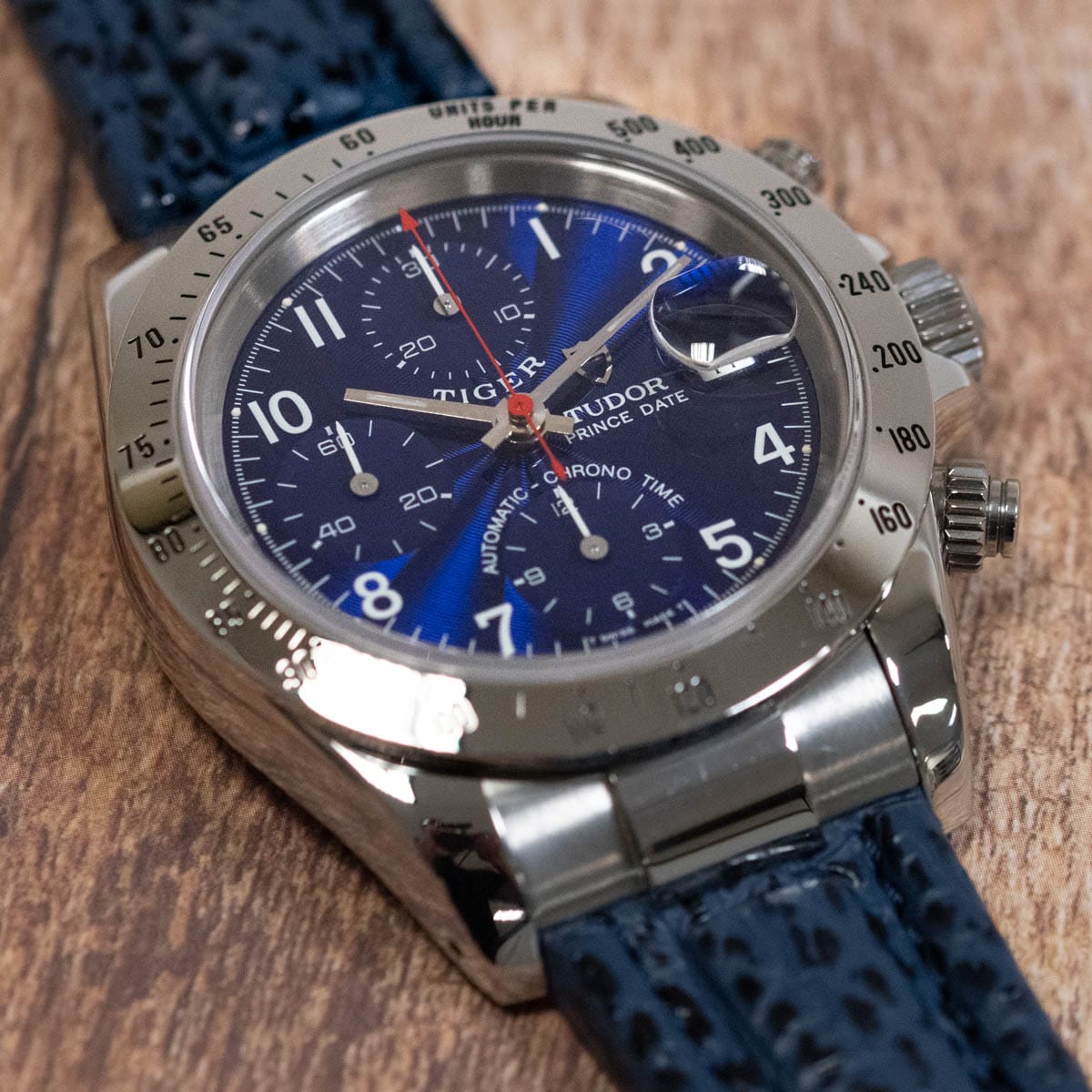 Stylied photo of  of Prince Date Chronograph