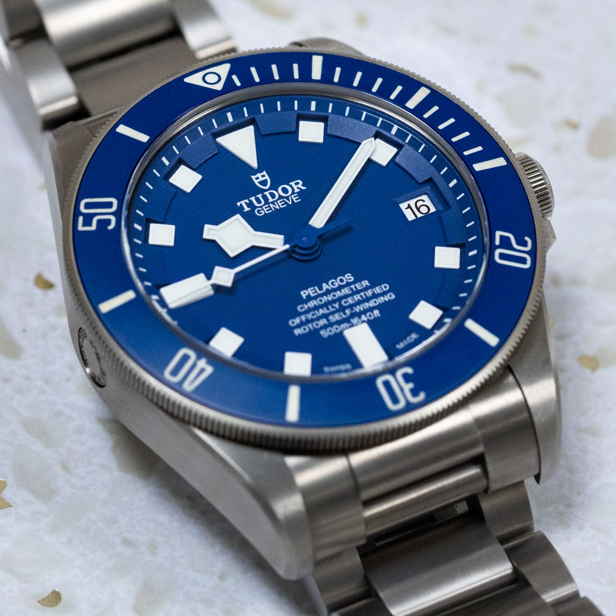 Extra Shot of Pelagos Chronometer