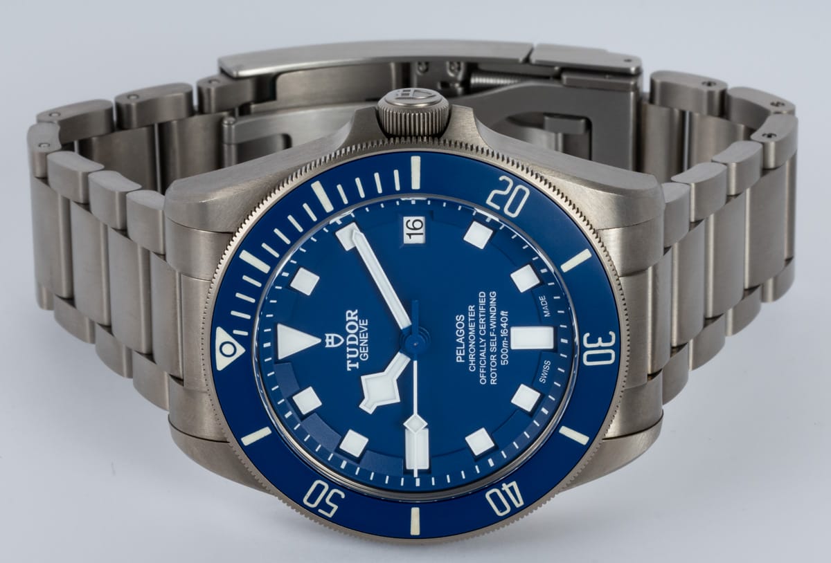 Front View of Pelagos Chronometer