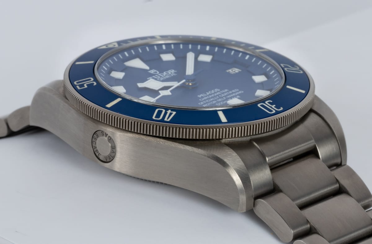 9' Side Shot of Pelagos Chronometer