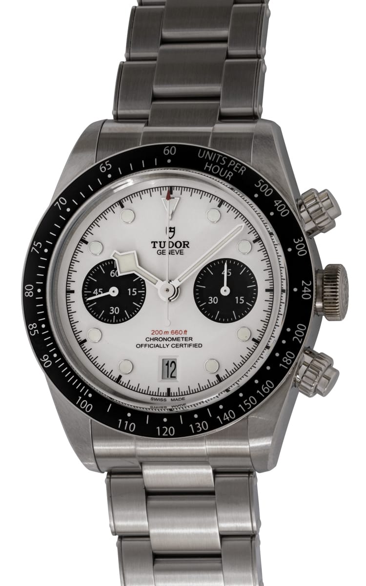 Tudor - Black Bay Chronograph 'Panda'