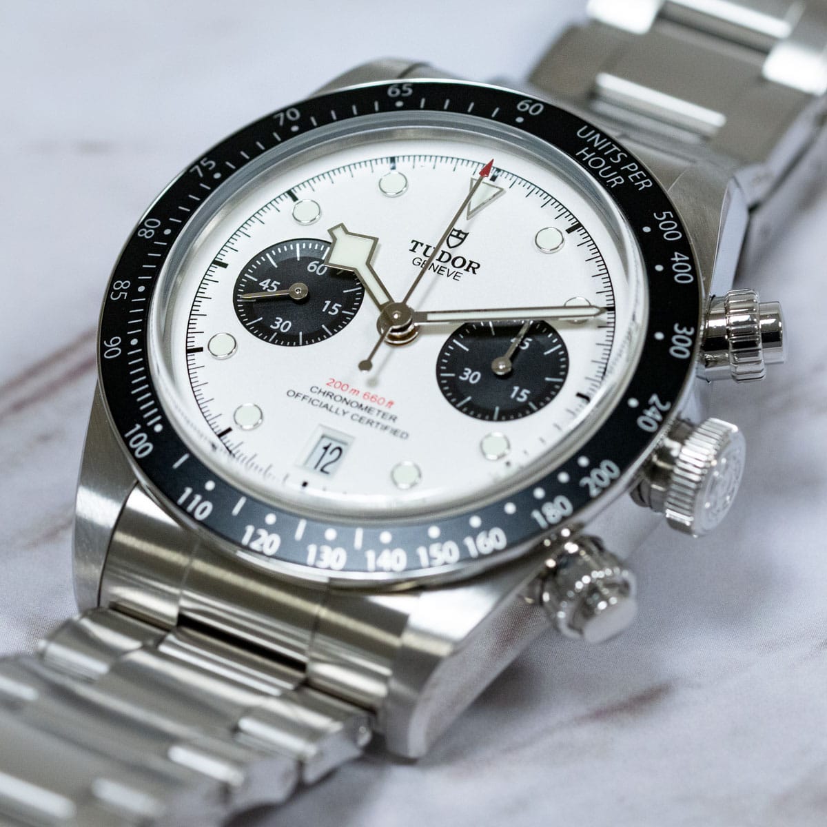 Extra Shot of Black Bay Chronograph 'Panda'