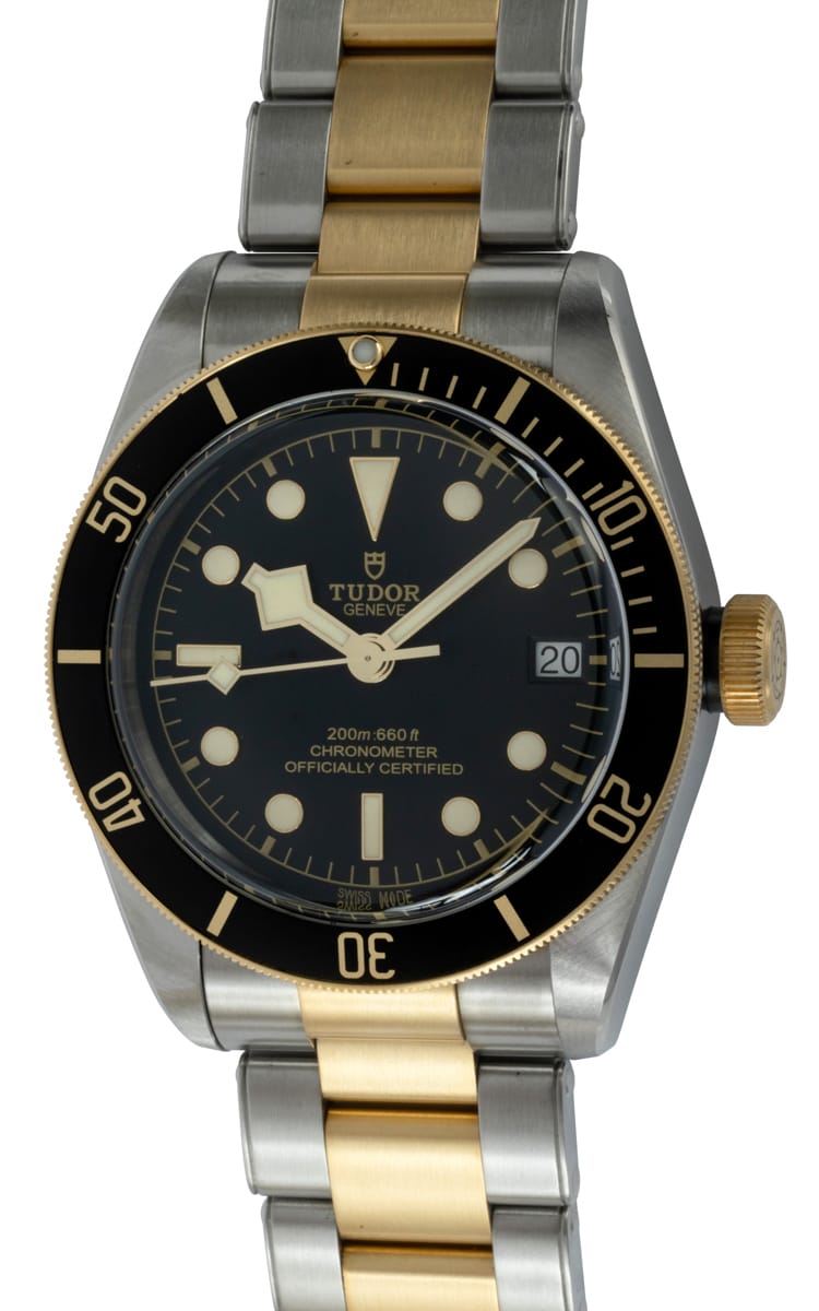 Tudor - Heritage Black Bay S&G