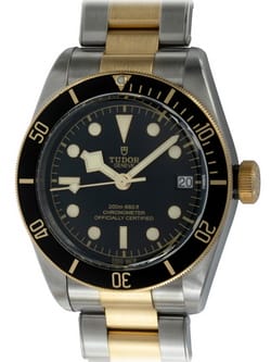 Tudor - Heritage Black Bay S&G