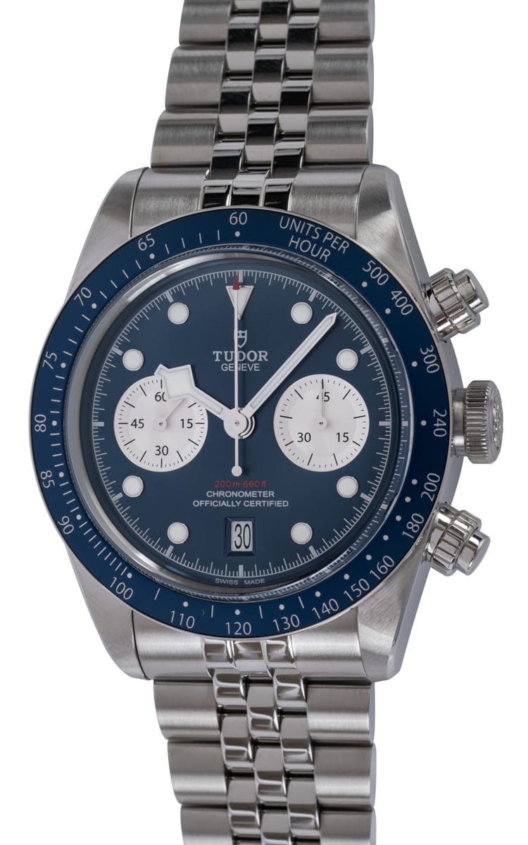 Tudor - Black Bay Blue Chronograph