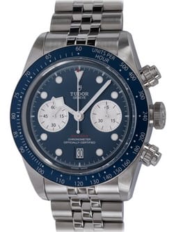 Tudor - Black Bay Blue Chronograph