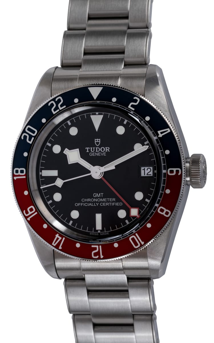 Tudor - Black Bay GMT 'Pepsi'