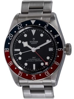 Tudor - Black Bay GMT 'Pepsi'